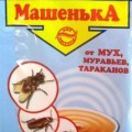 Машенька гранулы для уничтожения мух, тараканов и муравьев, 10 г