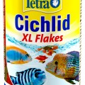 Корм Tetra Cichild XL для всех видов цихлид,крупные хлопья