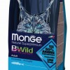 Monge BWild Cat с мясом зайца