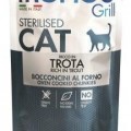 Корм Moнж Cat Grill пауч для стерилизованных кошек 85г