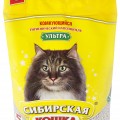 Наполнитель Сибирская кошка  ультра комкующийся 5 л (цеолитсодержащая глина)