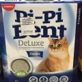 Наполнитель Pi-Pi-Bent DeLuxe Clean Classic комкующийся 5кг