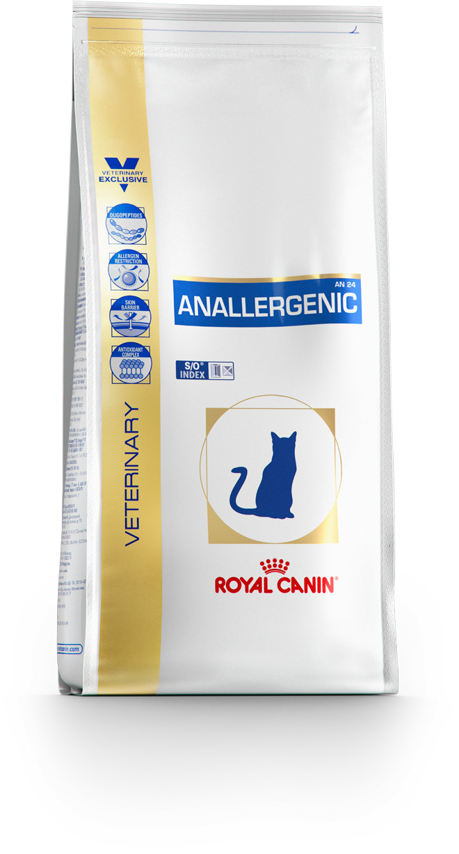 Royal canin anallergenic cat hot sale