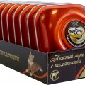 Мнямс деликатес нежный мусс с телятиной для стерилизованных кошек,90г.
