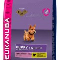 корм Eukanuba PUPPY для щенков мелких пород