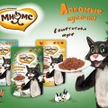 Мнямс пауч для взрослых кошек,100г.