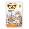 Мнямс пауч для котят Цыпленок "Маренго",85г
