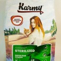 Karmy д/стерилизованных кошек, утка